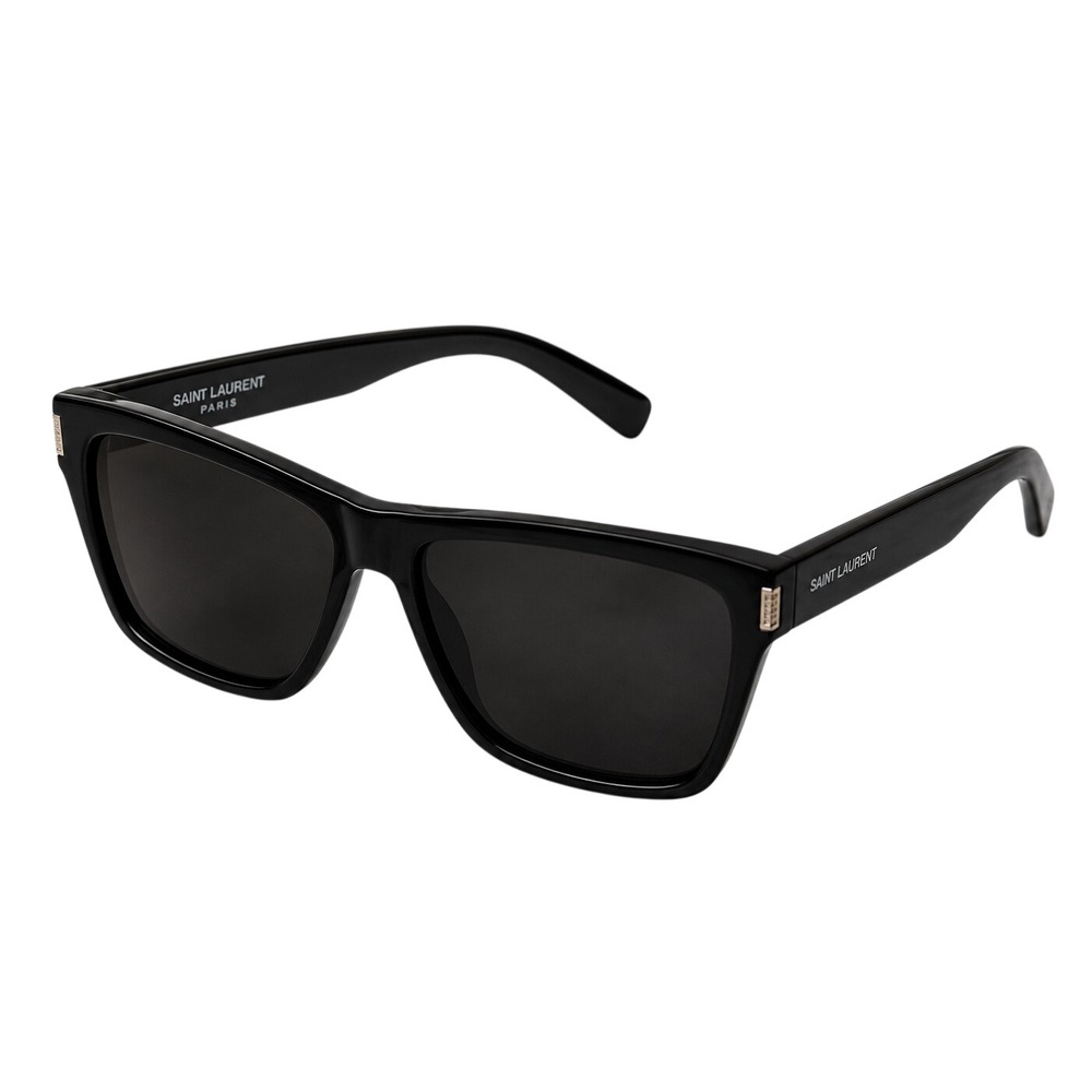 Saint Laurent Sunglasses Women OS Black Excellent Square SL 756 001 - Picture 9 of 9